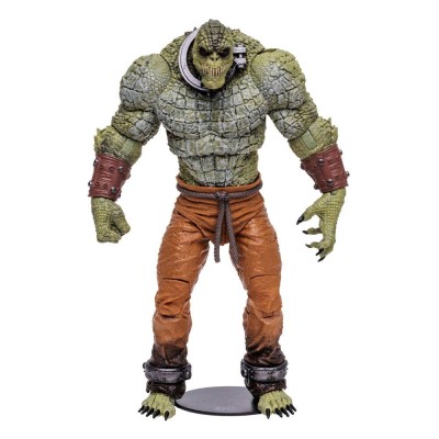 DC MULTIVERSE BATMAN ARKHAM ASYLUM KILLER CROC ACTION FIGURE MC FARLANE
