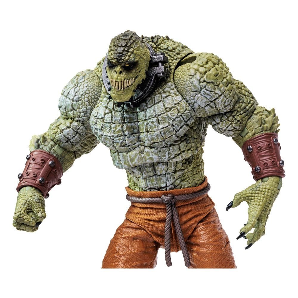 DC MULTIVERSE BATMAN ARKHAM ASYLUM KILLER CROC ACTION FIGURE MC FARLANE