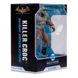 DC MULTIVERSE BATMAN ARKHAM ASYLUM KILLER CROC ACTION FIGURE MC FARLANE