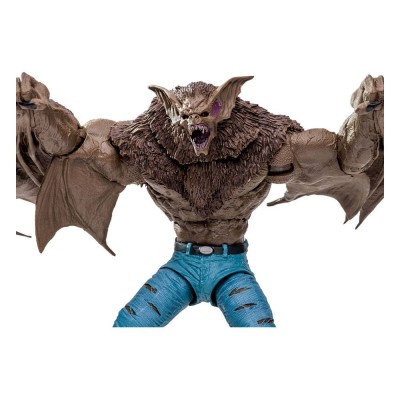 DC MULTIVERSE MAN-BAT MEGAFIG DC REBIRTH ACTION FIGURE MC FARLANE