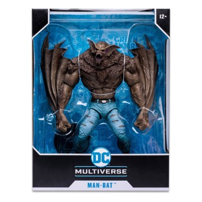 DC MULTIVERSE MAN-BAT MEGAFIG DC REBIRTH ACTION FIGURE MC FARLANE