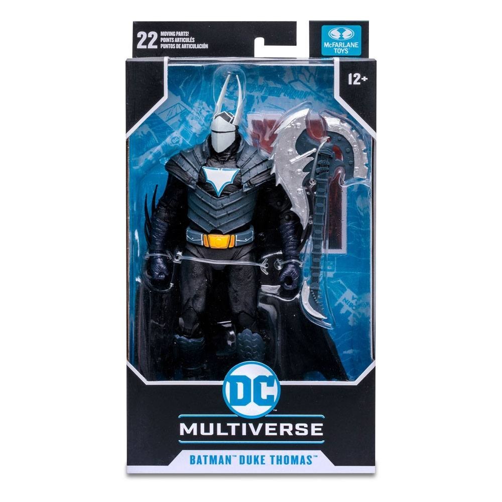 MC FARLANE DC MULTIVERSE BATMAN DUKE THOMAS ACTION FIGURE