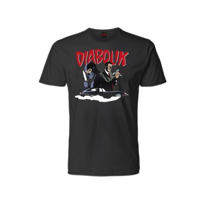 MAGLIA T SHIRT DIABOLIK GINKO
