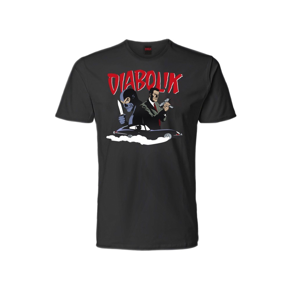 MAGLIA T SHIRT DIABOLIK GINKO
