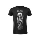 MAGLIA T SHIRT HARRY POTTER TESCHIO VOLDEMORT