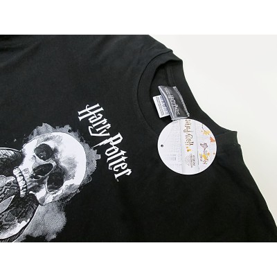 MAGLIA T SHIRT HARRY POTTER TESCHIO VOLDEMORT
