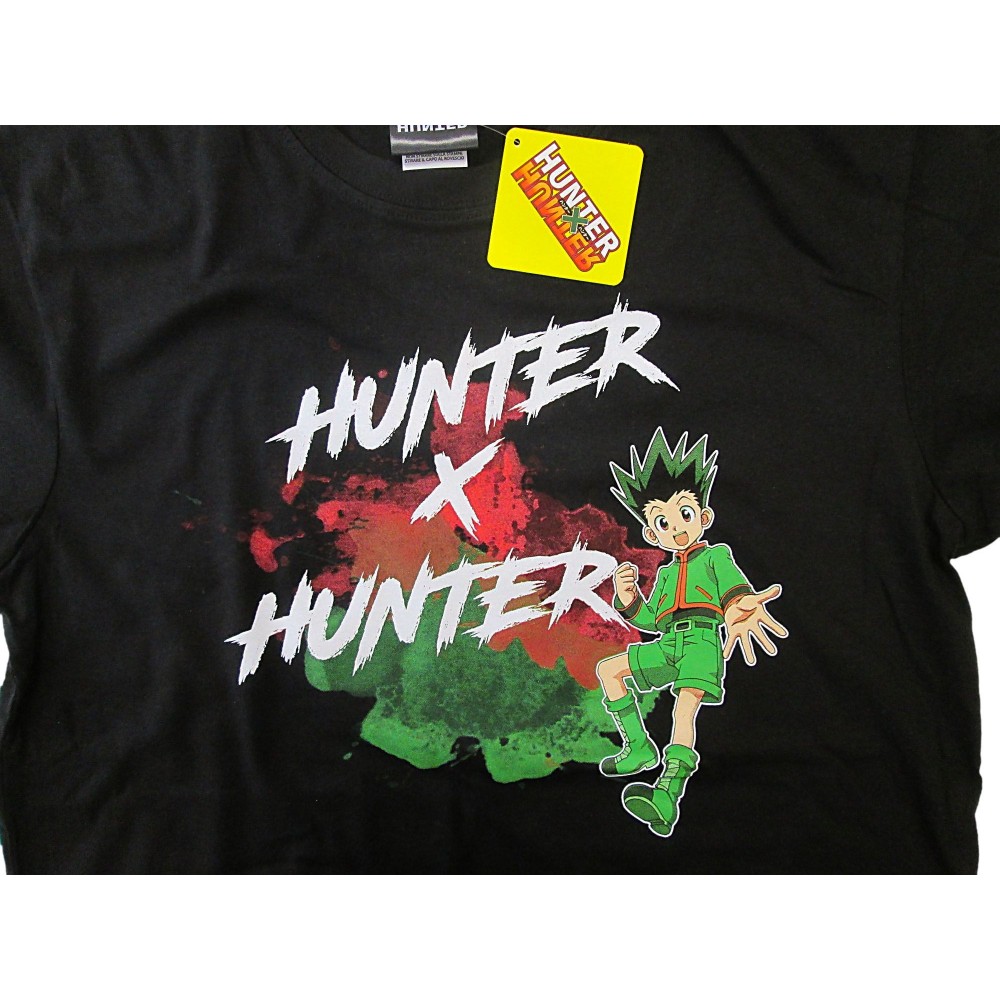 MAGLIA T SHIRT HUNTER X HUNTER GON