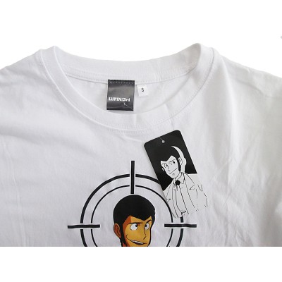 T SHIRT LUPIN THE THIRD WANTED