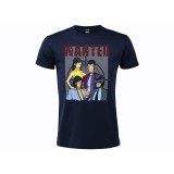 MAGLIA T SHIRT LUPIN THE THIRD WANTED GROUP