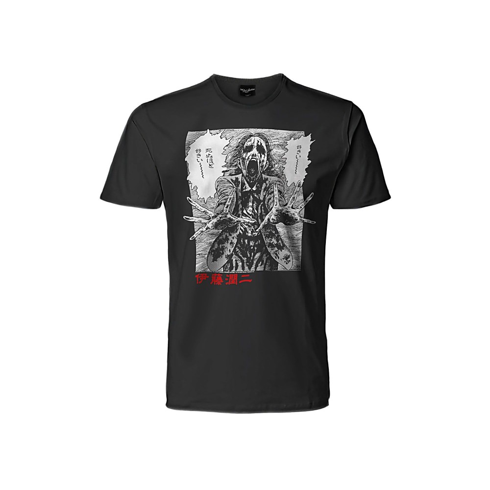 MAGLIA T SHIRT JUNJI ITO COLLECTION