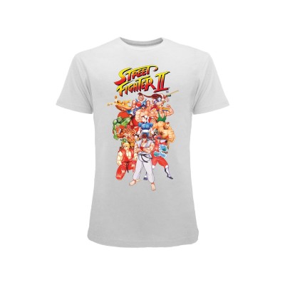 MAGLIA T SHIRT STREET FIGHTER 2 GROUP