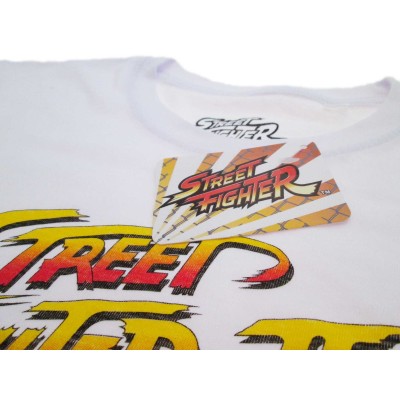 MAGLIA T SHIRT STREET FIGHTER 2 GROUP