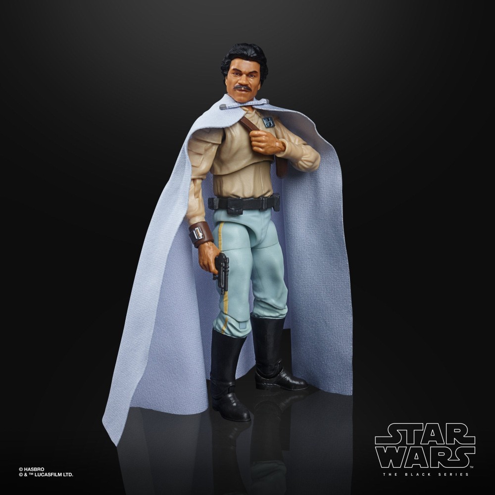 HASBRO STAR WARS THE BLACK SERIES GENERAL LANDO CALRISSIAN ACTION FIGURE