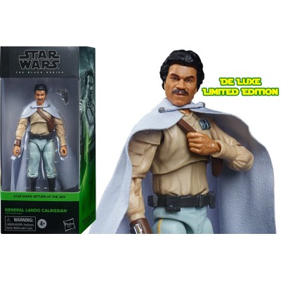 HASBRO STAR WARS THE BLACK SERIES GENERAL LANDO CALRISSIAN ACTION FIGURE