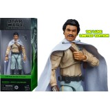 HASBRO STAR WARS THE BLACK SERIES GENERAL LANDO CALRISSIAN ACTION FIGURE