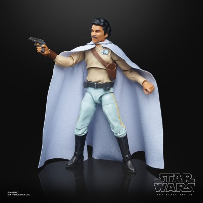 HASBRO STAR WARS THE BLACK SERIES GENERAL LANDO CALRISSIAN ACTION FIGURE
