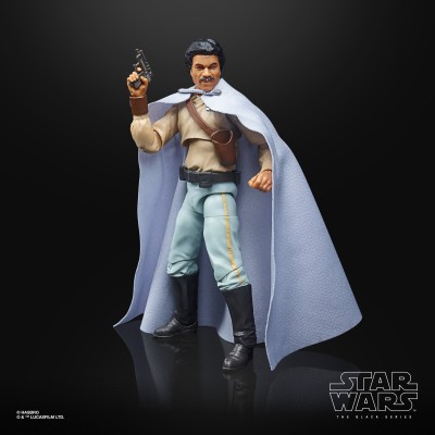 HASBRO STAR WARS THE BLACK SERIES GENERAL LANDO CALRISSIAN ACTION FIGURE
