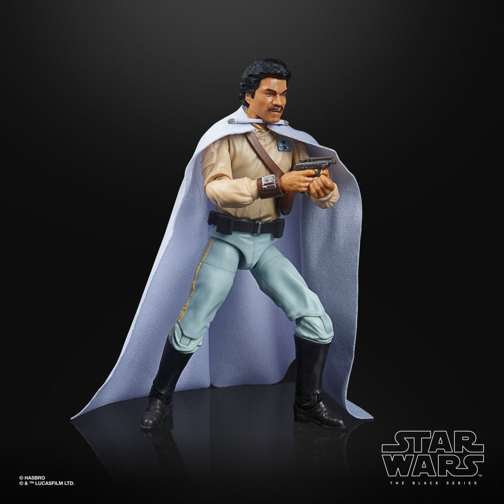HASBRO STAR WARS THE BLACK SERIES GENERAL LANDO CALRISSIAN ACTION FIGURE