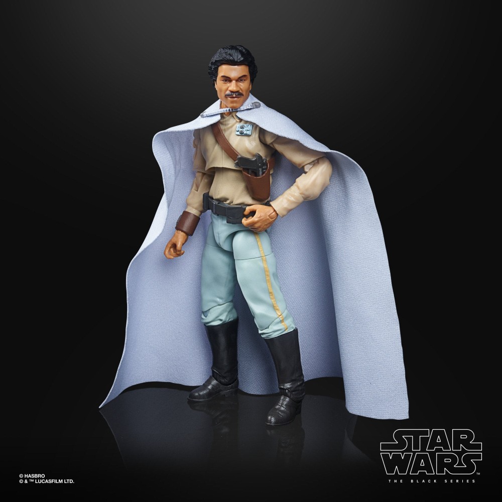 HASBRO STAR WARS THE BLACK SERIES GENERAL LANDO CALRISSIAN ACTION FIGURE