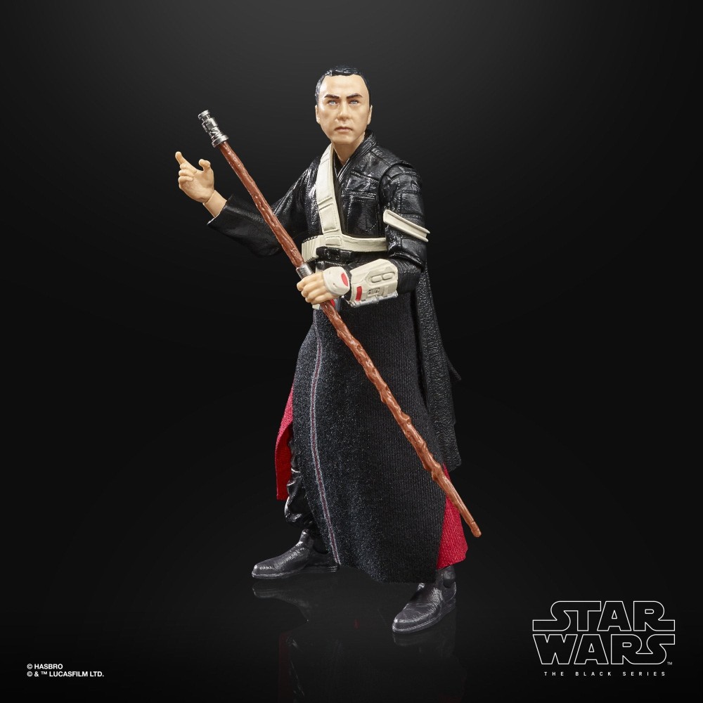 HASBRO STAR WARS THE BLACK SERIES ROGUE ONE CHIRRUT IMWE ACTION FIGURE