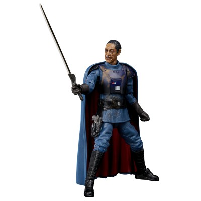 HASBRO STAR WARS THE BLACK SERIES THE MANDALORIAN MOFF GIDEON ACTION FIGURE