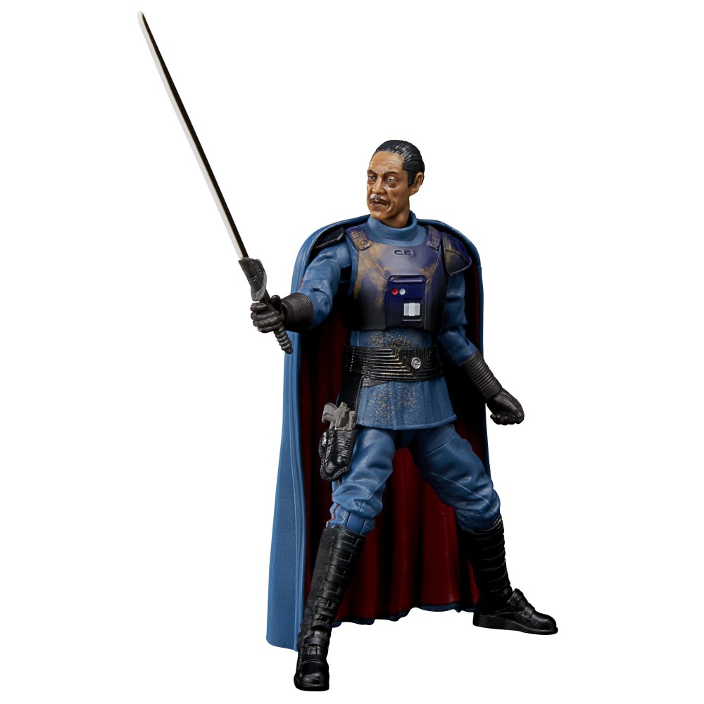 HASBRO STAR WARS THE BLACK SERIES THE MANDALORIAN MOFF GIDEON ACTION FIGURE
