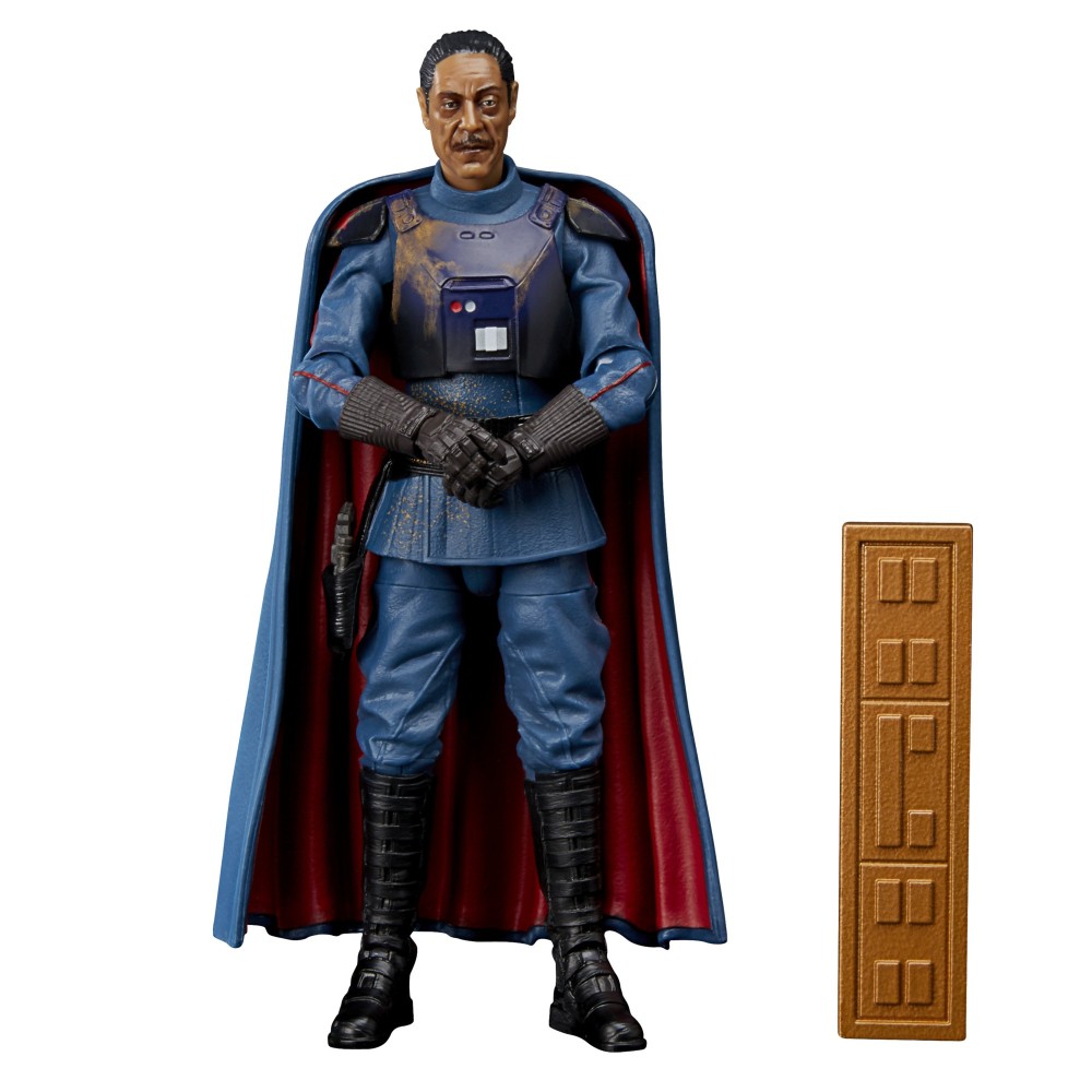 HASBRO STAR WARS THE BLACK SERIES THE MANDALORIAN MOFF GIDEON ACTION FIGURE