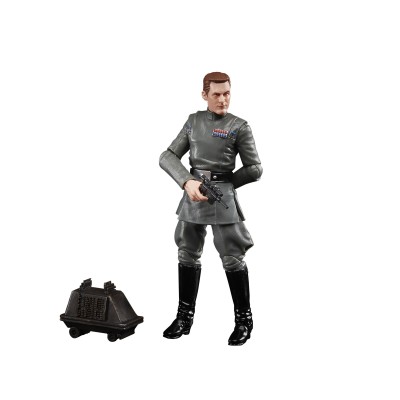 HASBRO STAR WARS THE BLACK SERIES THE BAD BATCH VICE ADMIRAL RAMPART ACTION FIGURE
