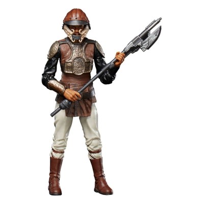 HASBRO STAR WARS THE BLACK SERIES LANDO CALRISSIAN SKIFF GUARD ACTION FIGURE