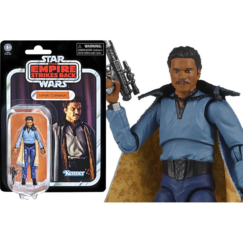 HASBRO STAR WARS THE VINTAGE COLLECTION LANDO CALRISSIAN ACTION FIGURE