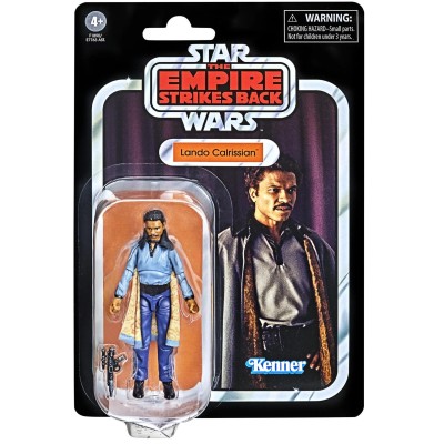 HASBRO STAR WARS THE VINTAGE COLLECTION LANDO CALRISSIAN ACTION FIGURE