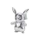 BOTI POKEMON PIKACHU SILVER VERSION 20CM PLUSH FIGURE