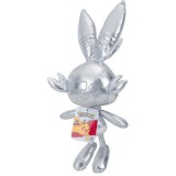 BOTI POKEMON SCORBUNNY SILVER VERSION 20CM PLUSH FIGURE