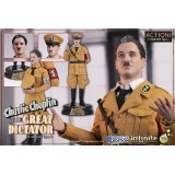 CHARLIE CHAPLIN THE GREAT DICTATOR REGULAR COLLECTIBLE ACTION FIGURE INFINITE STATUE