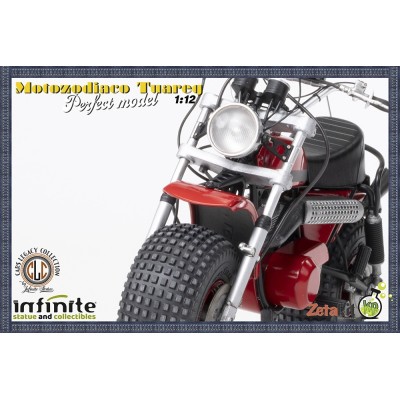 MOTOZODIACO TUAREG PERFECT MODEL FIGURE INFINITE STATUE