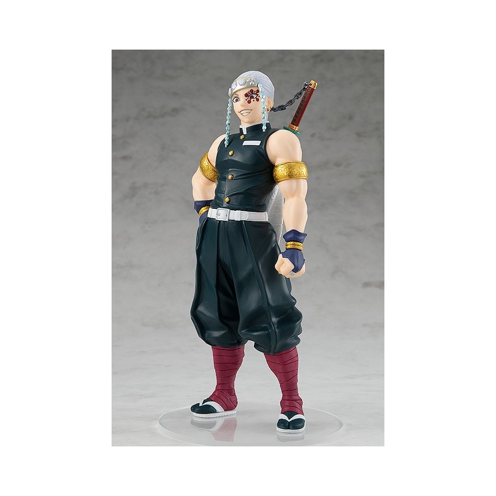 GOOD SMILE COMPANY DEMON SLAYER TENGEN UZUI POP UP PARADE STATUE FIGURE