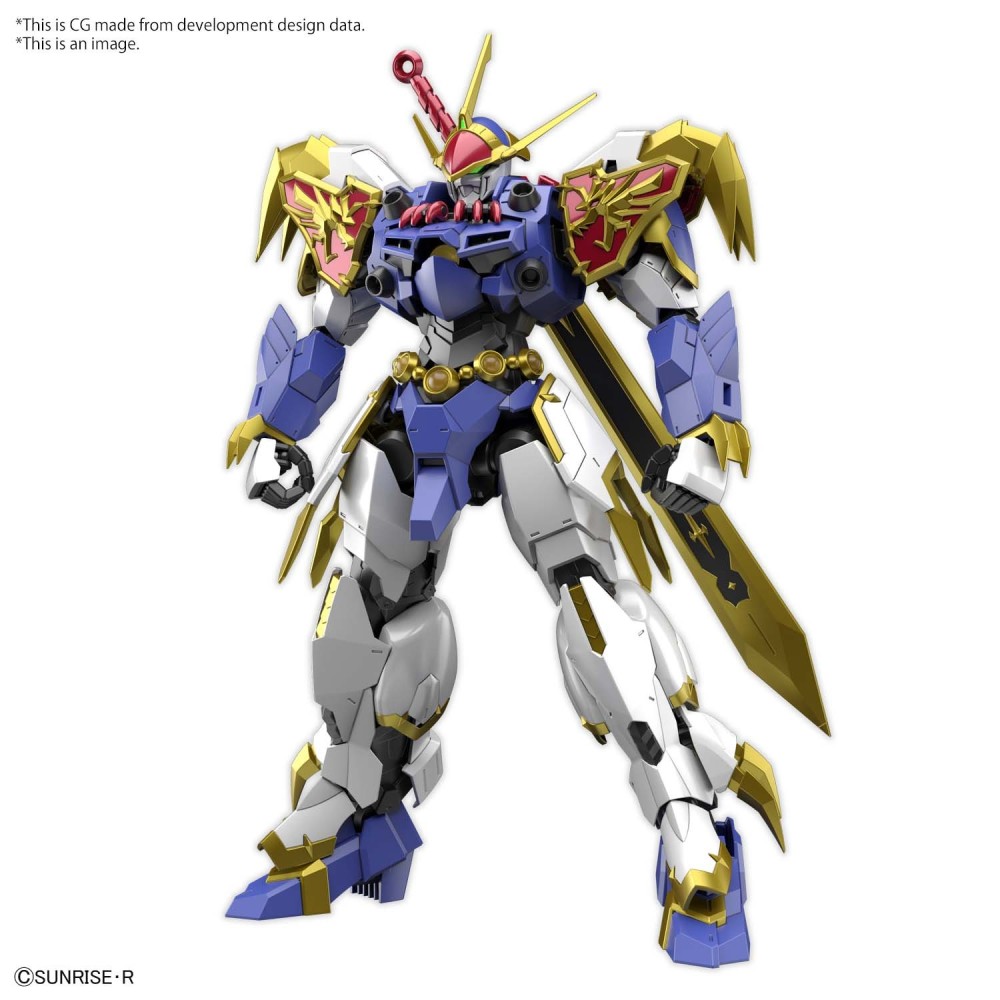 HIGH GRADE HG MASHIN HERO WATARU RYUJINMARU AMPLIFIED 1/144 MODEL KIT ACTION FIGURE BANDAI