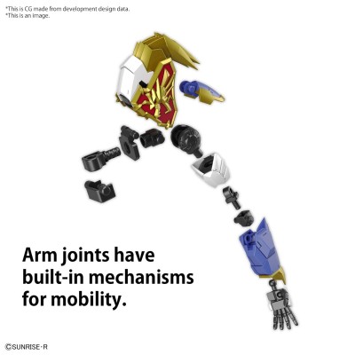 HIGH GRADE HG MASHIN HERO WATARU RYUJINMARU AMPLIFIED 1/144 MODEL KIT ACTION FIGURE BANDAI