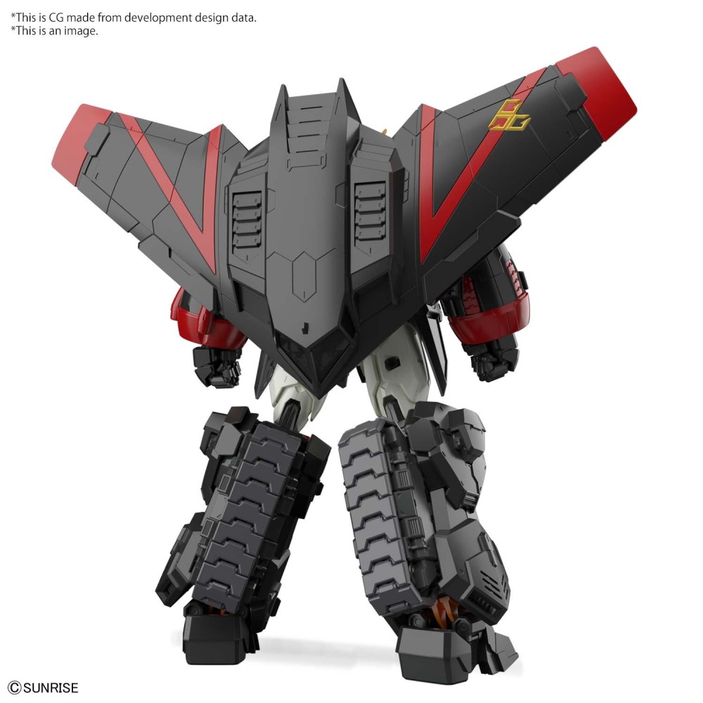 RG REAL GRADE GAOGAIGAR MODEL KIT ACTION FIGURE BANDAI