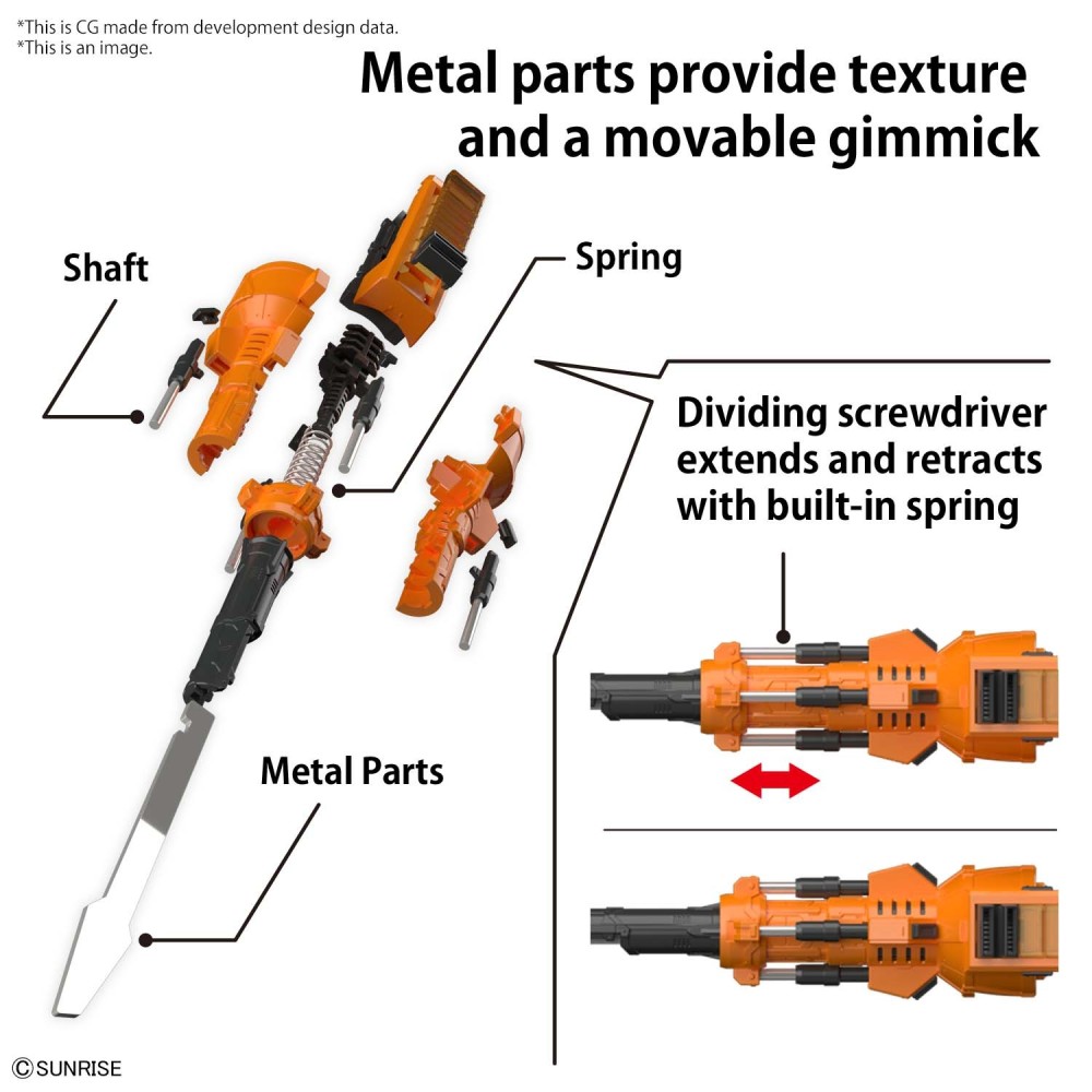 RG REAL GRADE GAOGAIGAR MODEL KIT ACTION FIGURE BANDAI