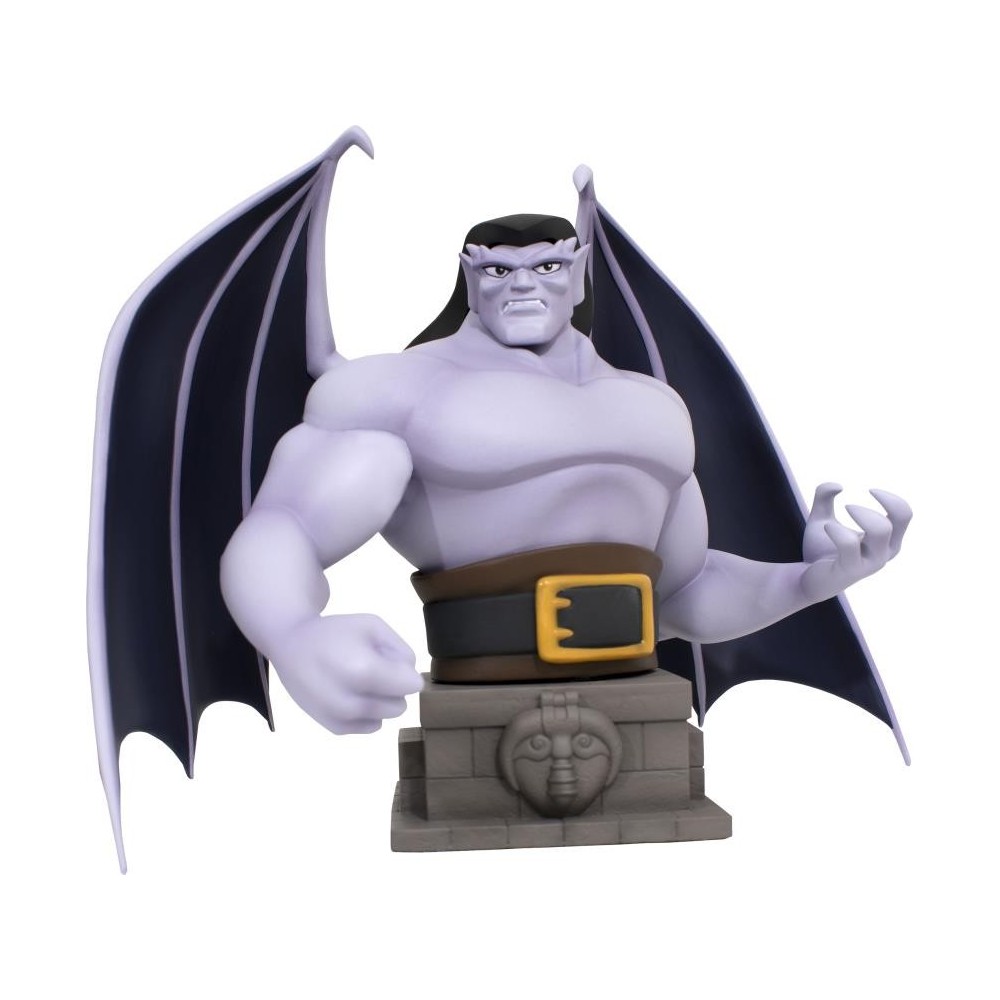 DISNEY GARGOYLES GOLIATH BUSTO STATUA FIGURE DIAMOND SELECT