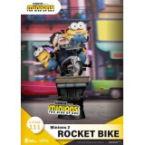 BEAST KINGDOM D-STAGE MINIONS 2 ROCKET BIKE STATUE FIGURE DIORAMA