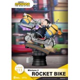 D-STAGE MINIONS 2 ROCKET BIKE STATUA FIGURE DIORAMA BEAST KINGDOM