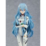 GOOD SMILE COMPANY EVANGELION REI AYANAMI LONG HAIR POP UP PARADE STATUE FIGURE