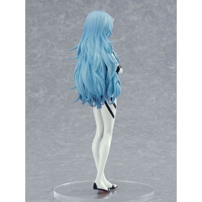 EVANGELION REI AYANAMI LONG HAIR POP UP PARADE STATUA FIGURE GOOD SMILE COMPANY