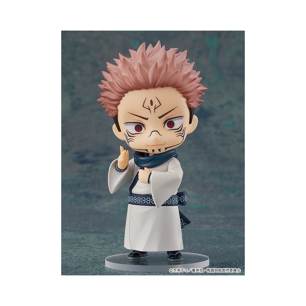 GOOD SMILE COMPANY JUJUTSU KAISEN SUKUNA NENDOROID ACTION FIGURE