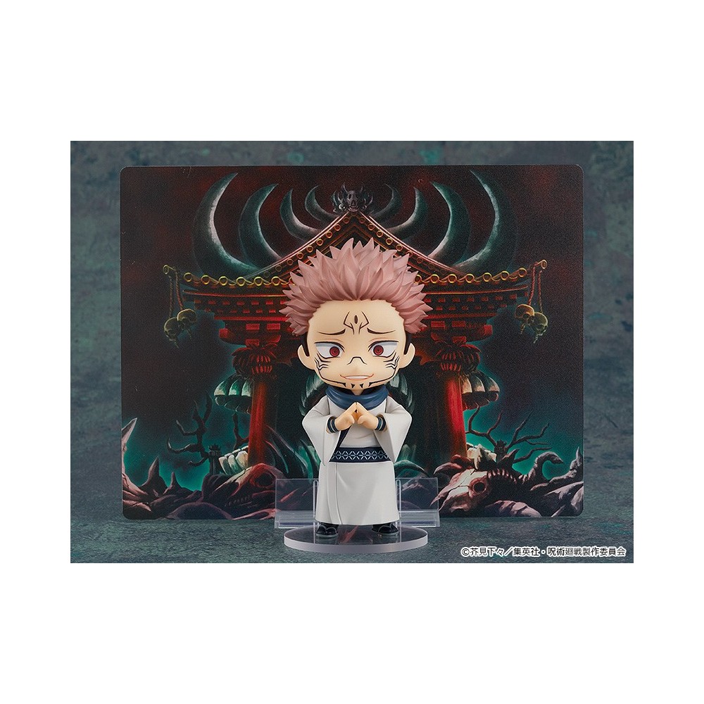 GOOD SMILE COMPANY JUJUTSU KAISEN SUKUNA NENDOROID ACTION FIGURE