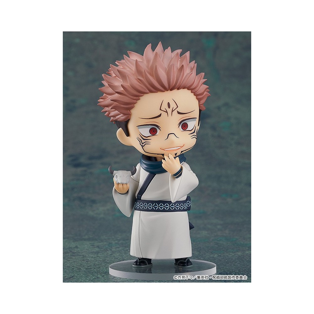 GOOD SMILE COMPANY JUJUTSU KAISEN SUKUNA NENDOROID ACTION FIGURE