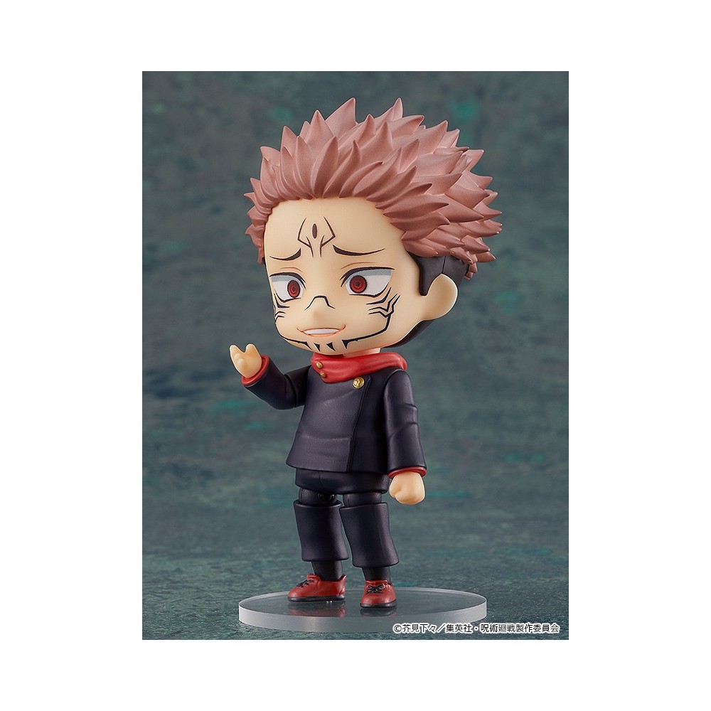 GOOD SMILE COMPANY JUJUTSU KAISEN SUKUNA NENDOROID ACTION FIGURE