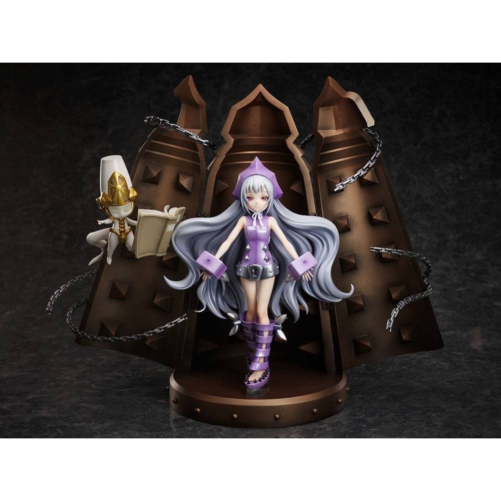 SHAMAN KING IRON MAIDEN JEANNE 37CM STATUA FIGURE FURYU